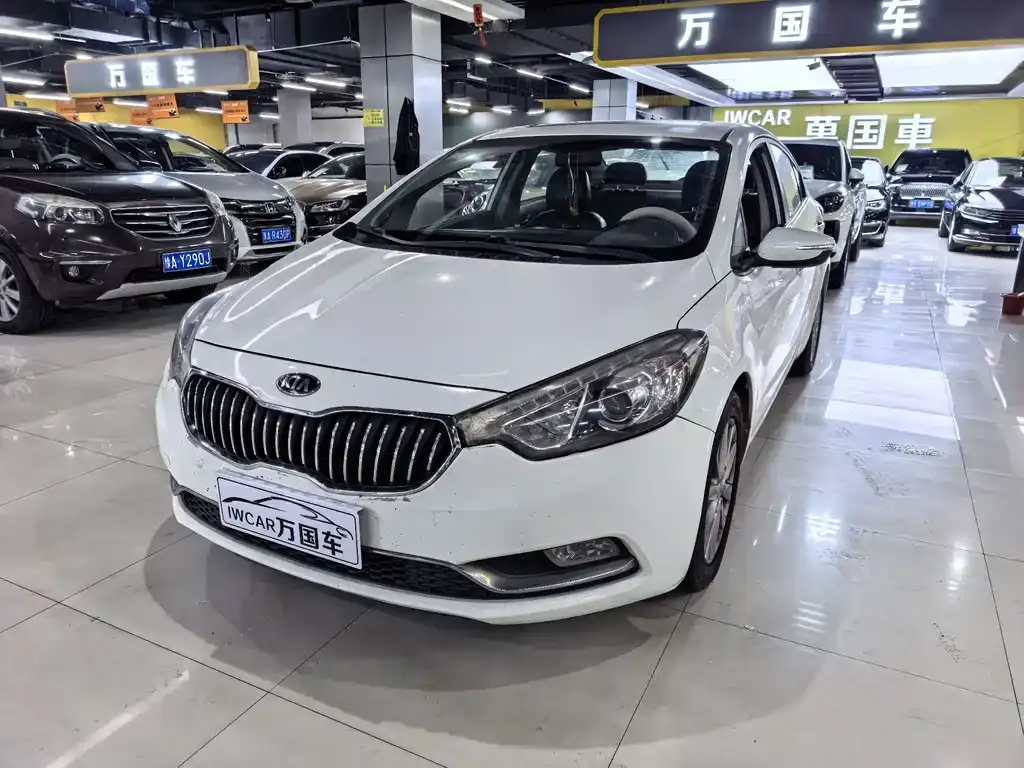 Kia K3 2013 1.6L automatic DLX