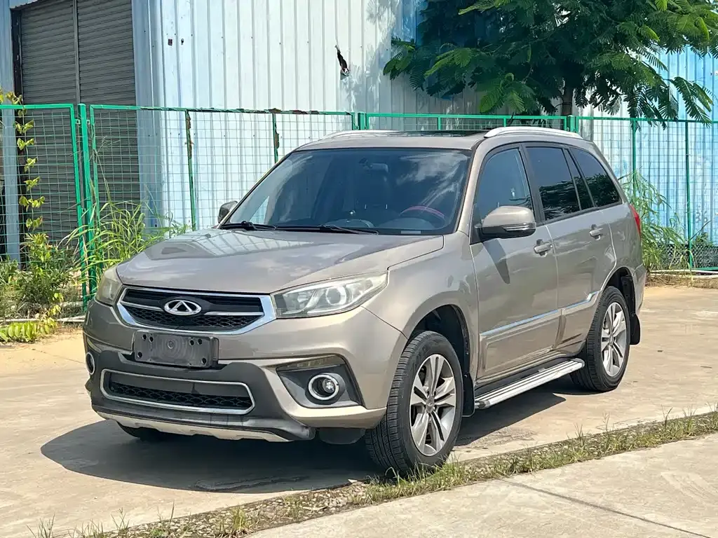 Tiggo 3 2015 1.6L CVT Zhishang Sports Edition