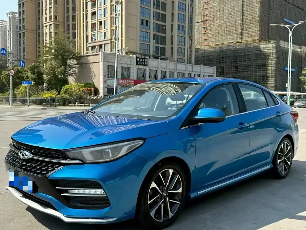 Arrizo GX 2018 1.5T CVT color version National V