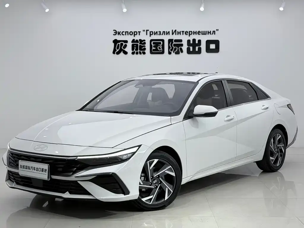 Elantra 2023 1.5L CVT LUX Premium Edition