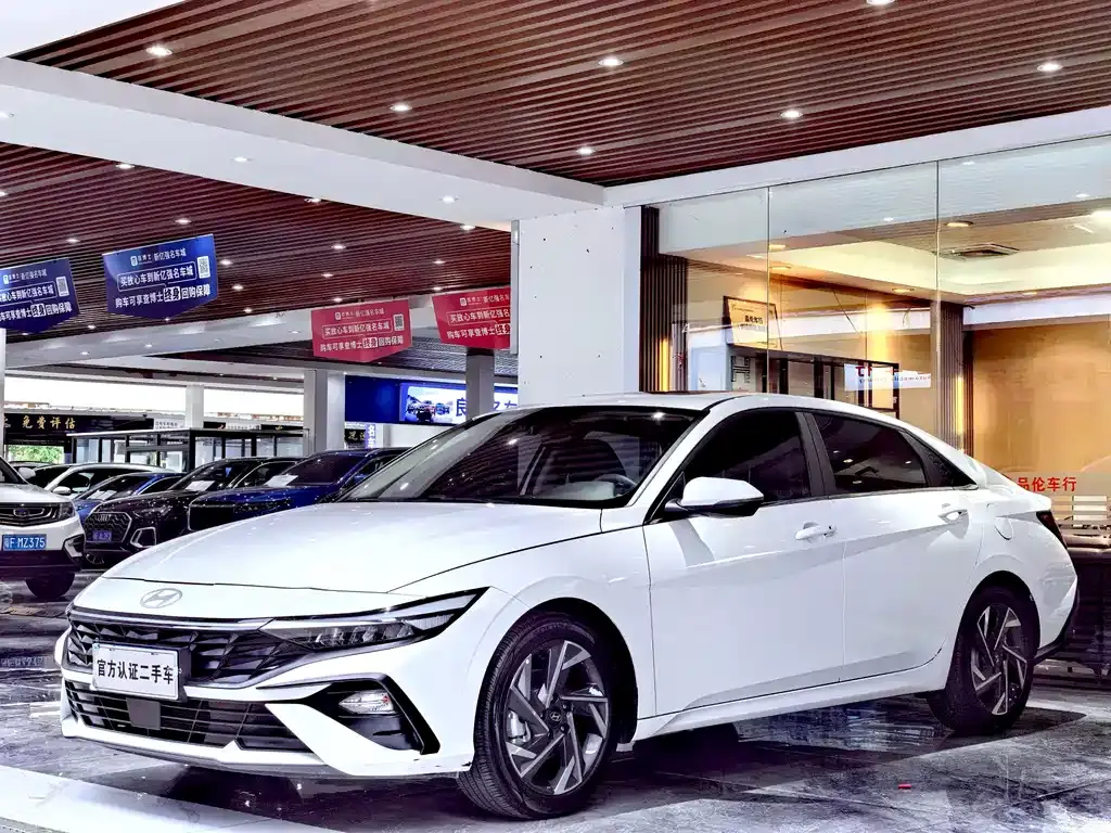 Elantra 2023 1.5L CVT GLX Elite Edition