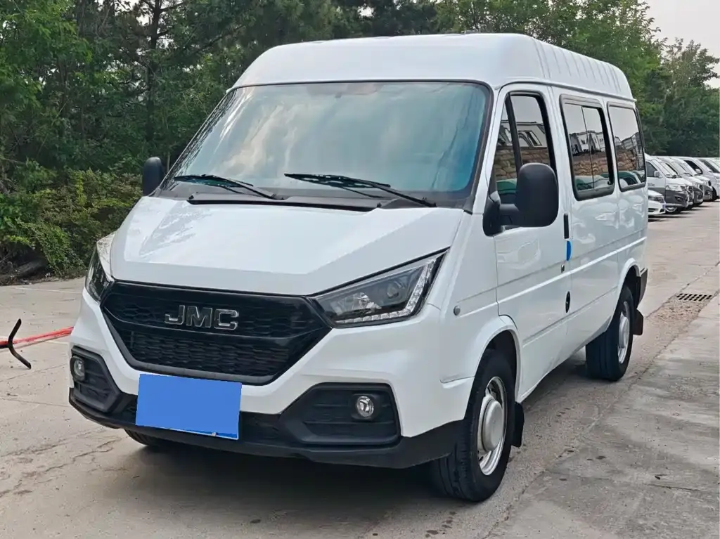 Teshun 2021 2.8T Space King Taurus short-axle mid-high roof 6-seater diesel National VI JX493