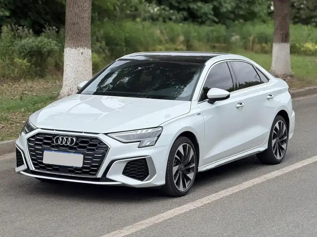 Audi A3 2022 A3L Limousine 35 TFSI Fashionable and Elegant