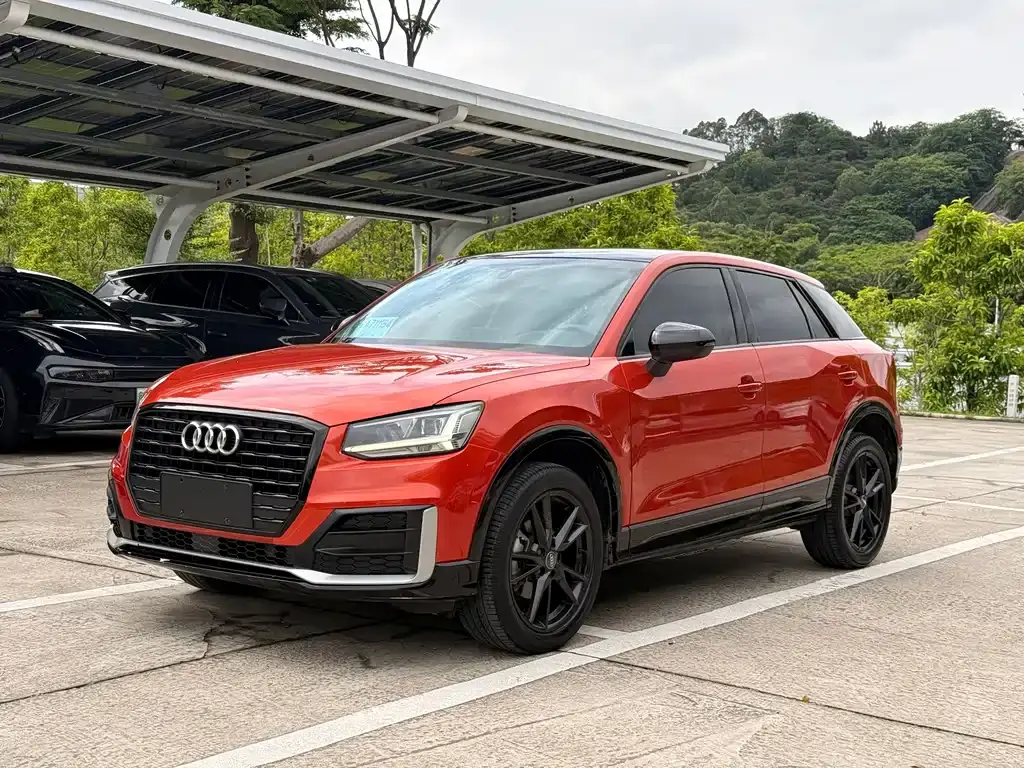Audi Q2L 2018 35 TFSI Fashionable and Dynamic National VI