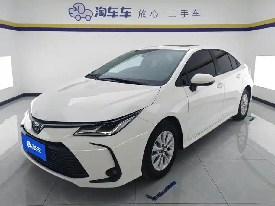 Corolla 2021 TNGA 1.5L CVT Elite Edition