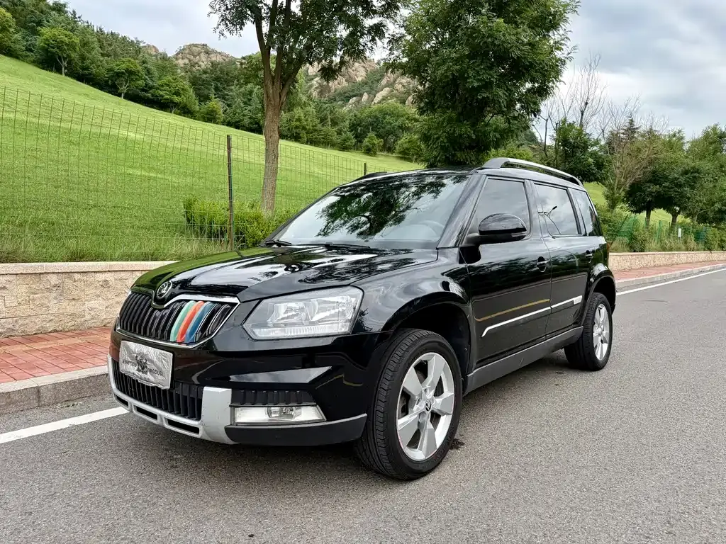 Yeti 2014 1.8TSI DSG Polar Edition