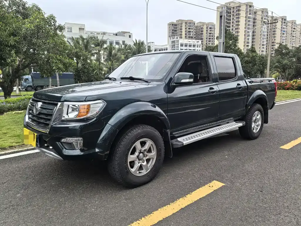Ruiqi 2018 2.5T diesel two-wheel drive standard model ZD25T5