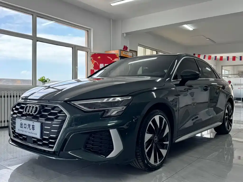 Audi A3 2023 facelift A3L Limousine 35 TFSI fashionable and sporty