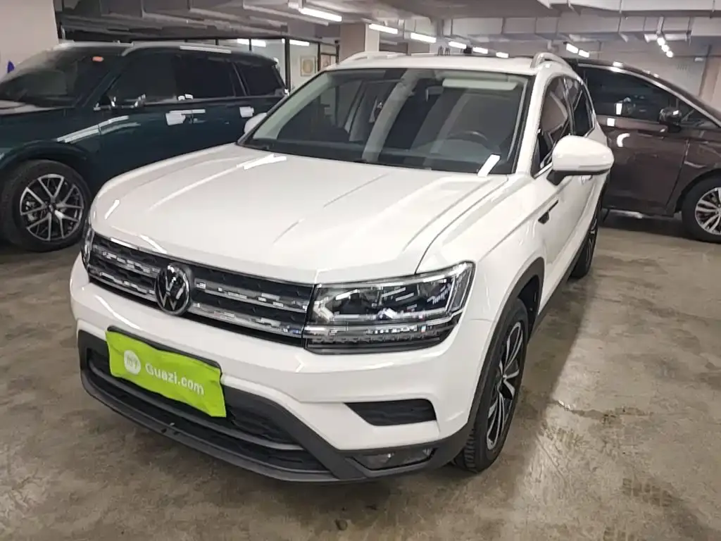 Tuyue 2021 280TSI two-wheel drive luxury version PLUS