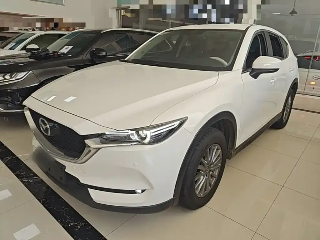 Mazda CX-5 2017 2.0L automatic two-wheel drive smart model, National V