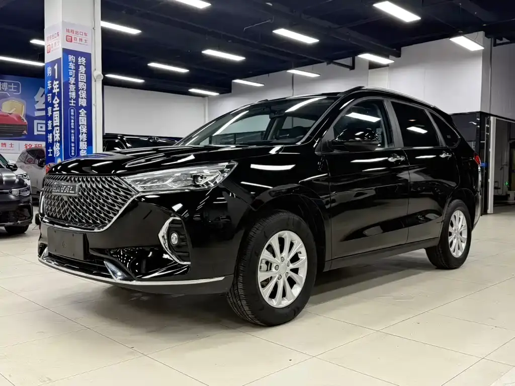 Haval M6 2023 PLUS 1.5T DCT luxury smart connected model