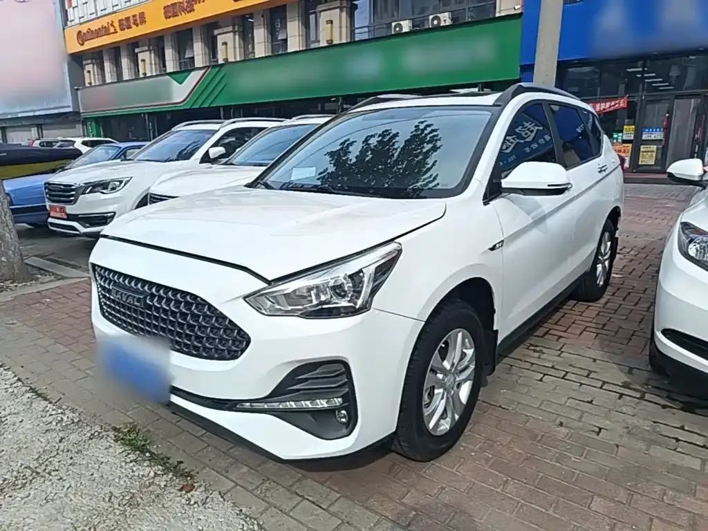 Haval M6 2019 1.5T manual two-wheel drive elite model National V