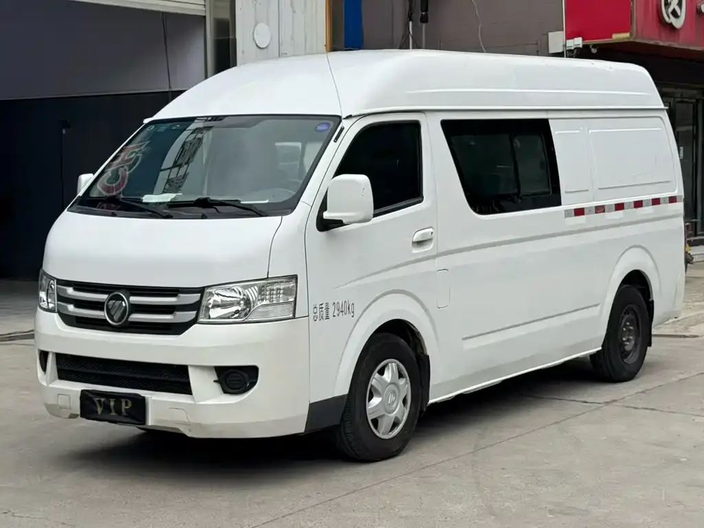 Scenery G7 2016 2.8T commercial version short axis flat top 493ZLQ4