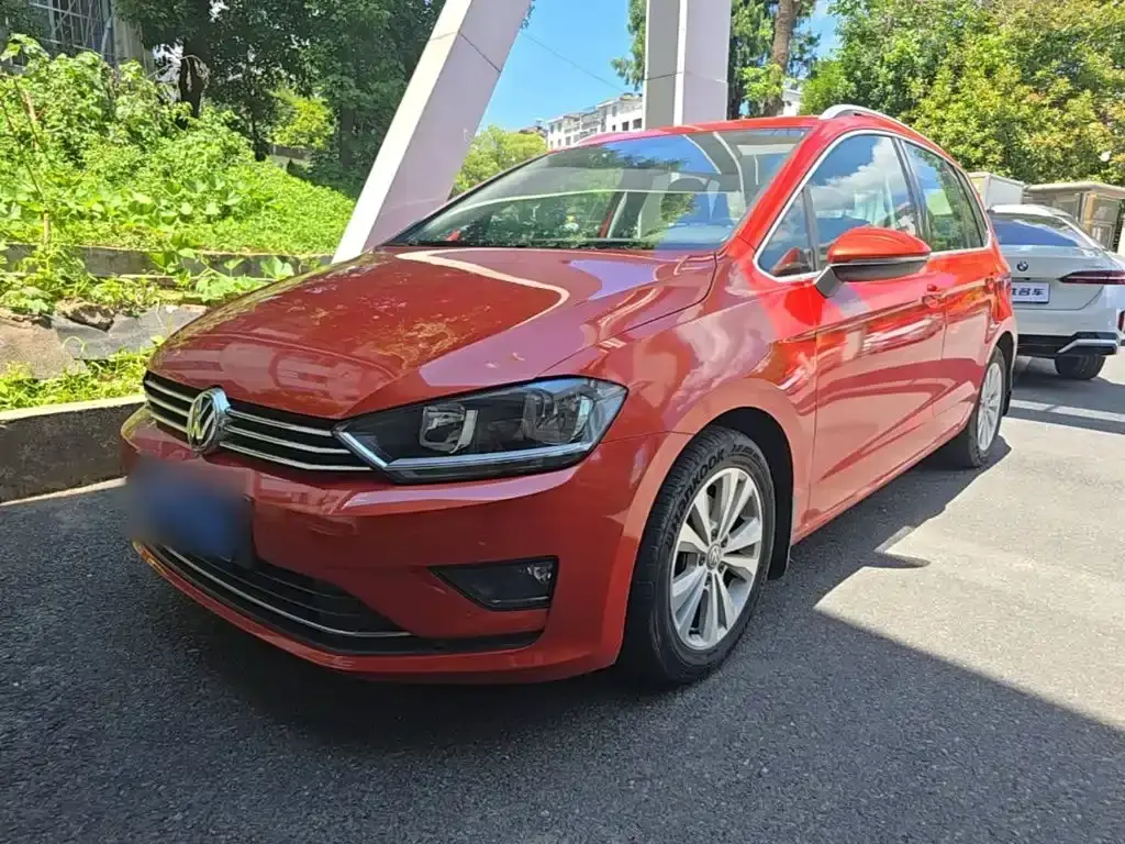 Golf·Jialu 2016 230TSI automatic aggressive type