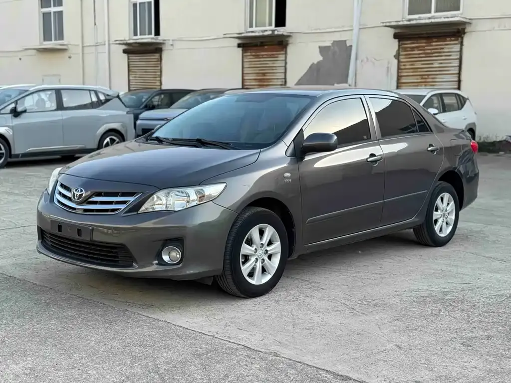 Corolla 2012 Model 1.6L Automatic GL