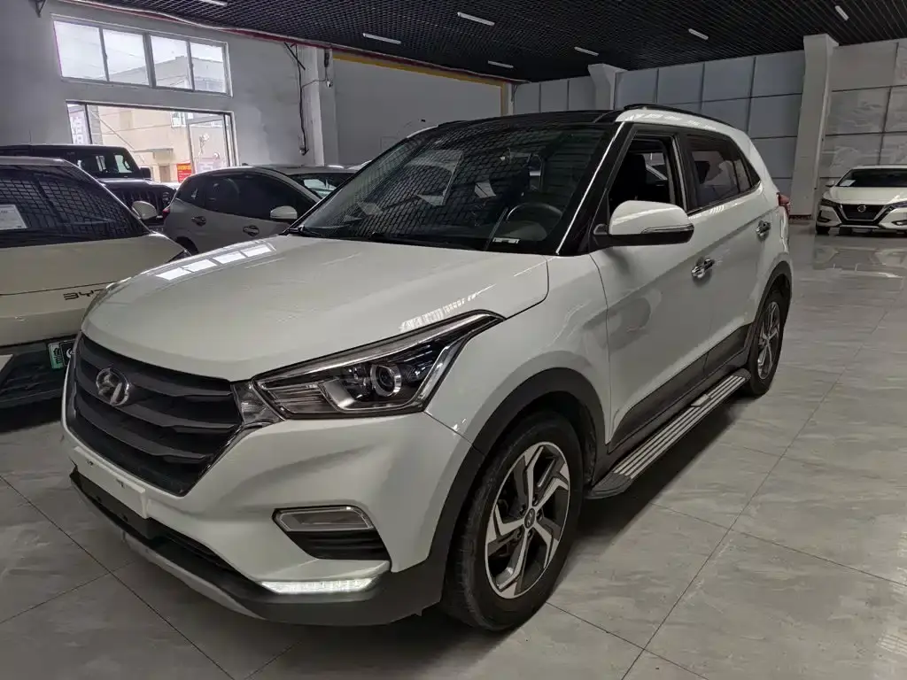 Beijing Hyundai ix25 2017 1.6L automatic intelligent model