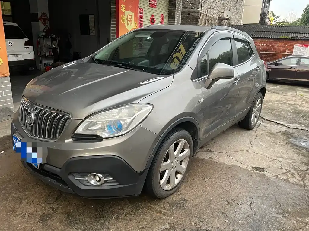 Encore 2013 1.4T automatic two-wheel drive leading model