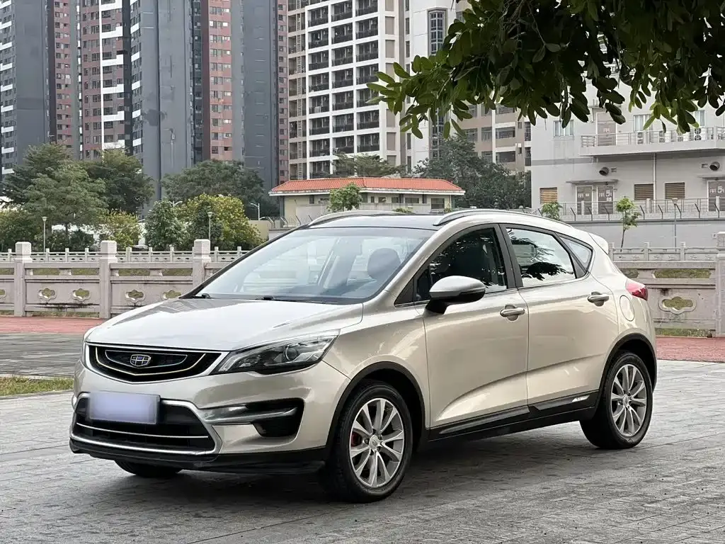 Emgrand GS 2016 sports version 1.8L automatic style