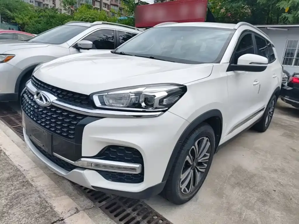 Tiggo 8 2018 1.5TCI automatic luxury model 5 seats