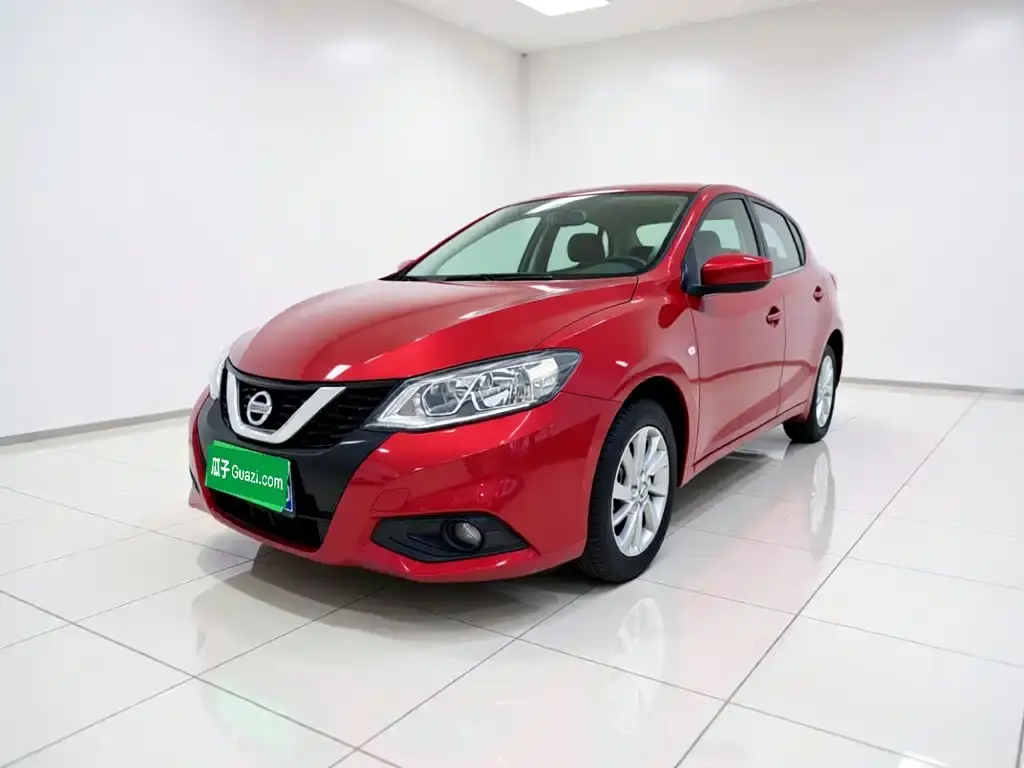 Tiida 2016 1.6L CVT cool version