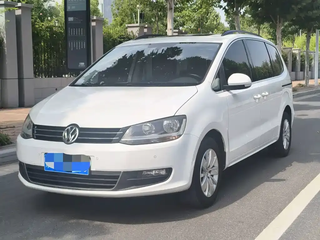 Sharan 2015 1.8TSI comfort model