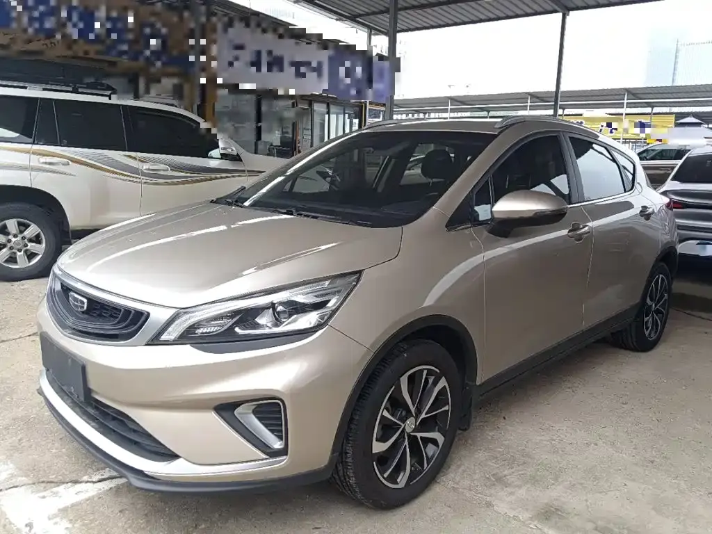 Emgrand GS 2019 1.4T Manual Ya