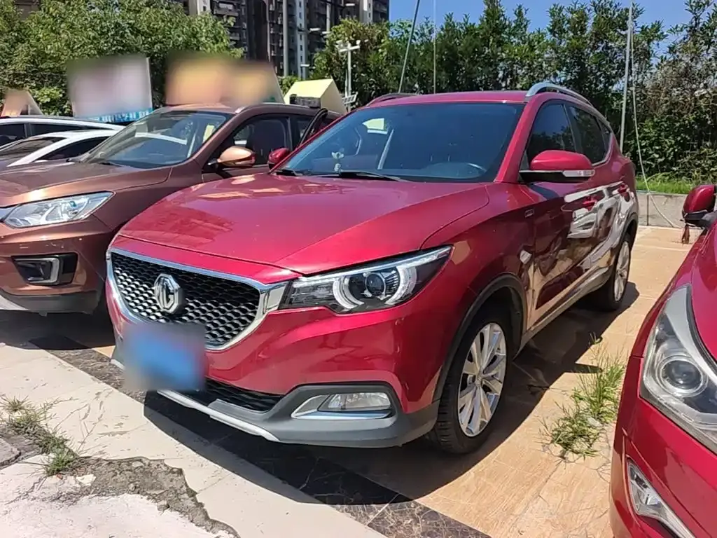 MG ZS 2017 1.5L automatic luxury version