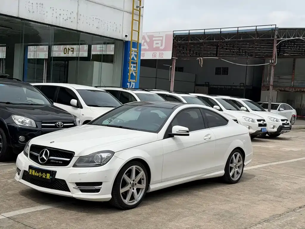 Mercedes-Benz C-class imported 2013 C 180 coupe version