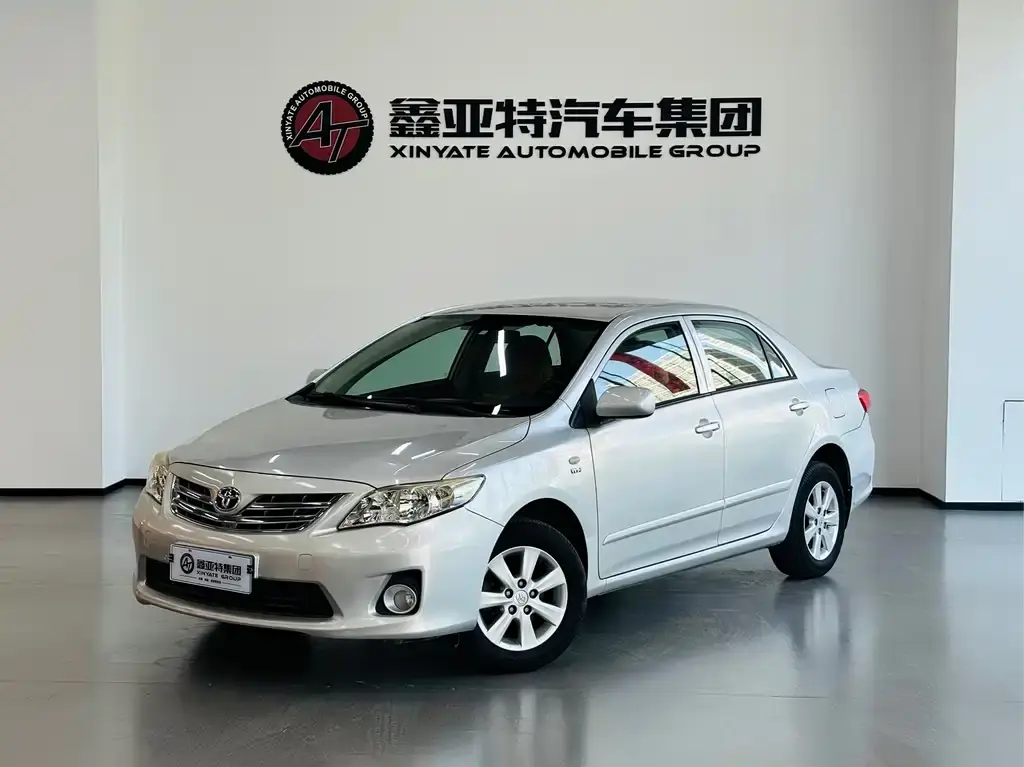 Corolla 2012 Model 1.6L Manual GL