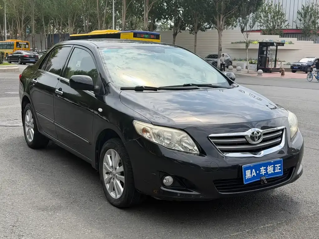 Corolla 2009 1.8L automatic GLX-i special commemorative edition