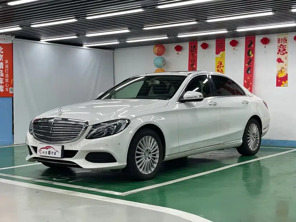 Mercedes-Benz C-Class 2015 facelift C 180 L