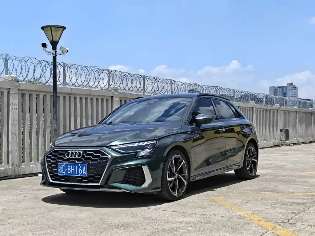 Audi A3 2022 Sportback 35 TFSI stylish and sporty