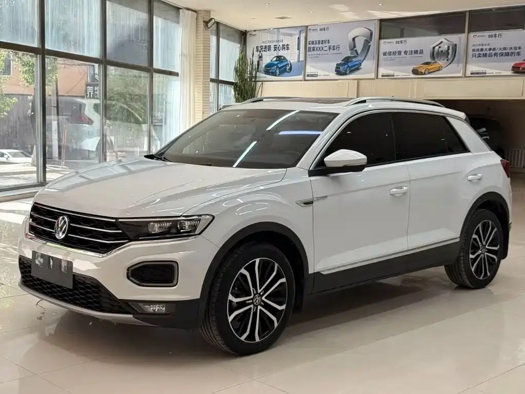 T-ROC 2021 model 280TSI DSG two-wheel drive Comfort Smart Connected Edition
