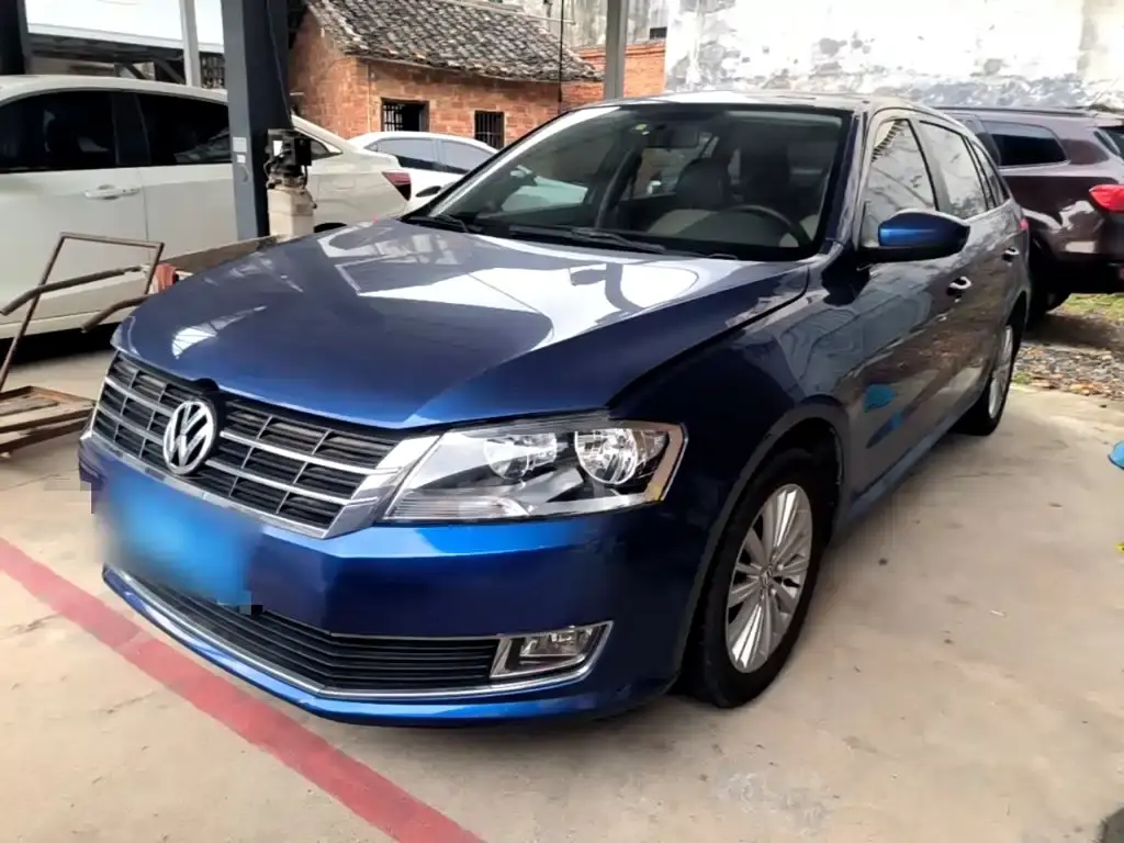 Langxing 2013 1.4TSI automatic comfort model