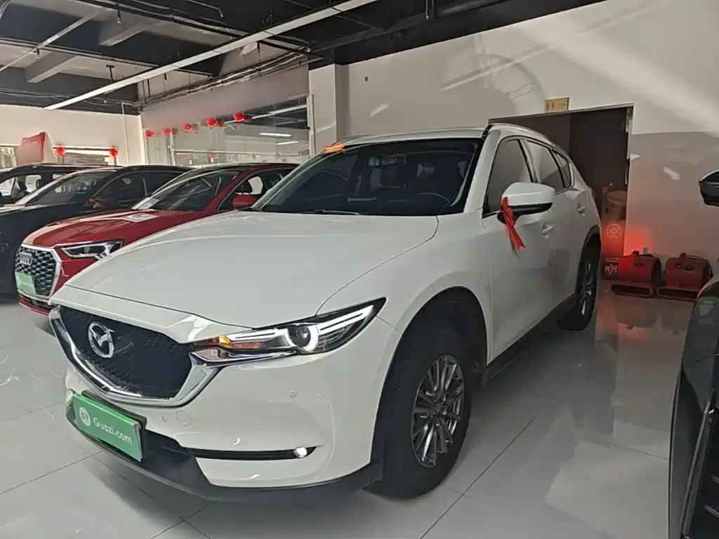 Mazda CX-5 2020 facelift 2.0L automatic two-wheel drive smart model