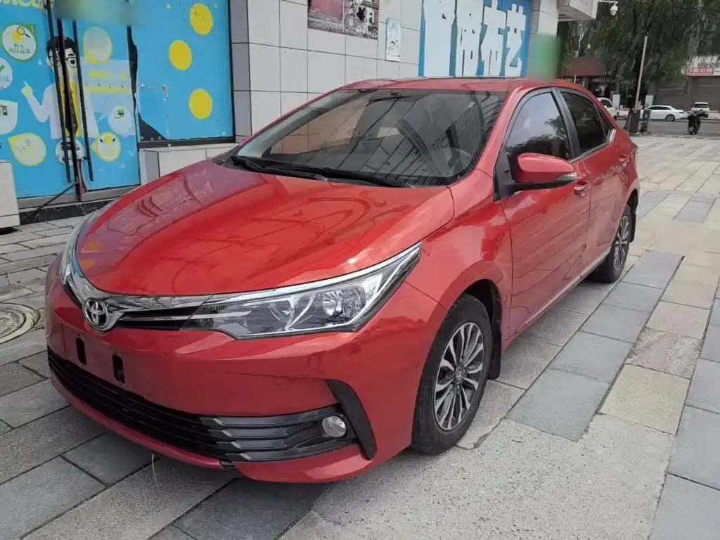 Corolla 2017 facelift 1.2T S-CVT GL-i