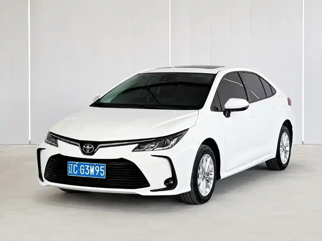 Corolla 2021 1.2T S-CVT Elite Edition