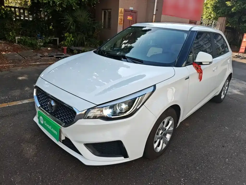 MG 3 2017 1.5L Automatic Intelligent Connected Elite Edition