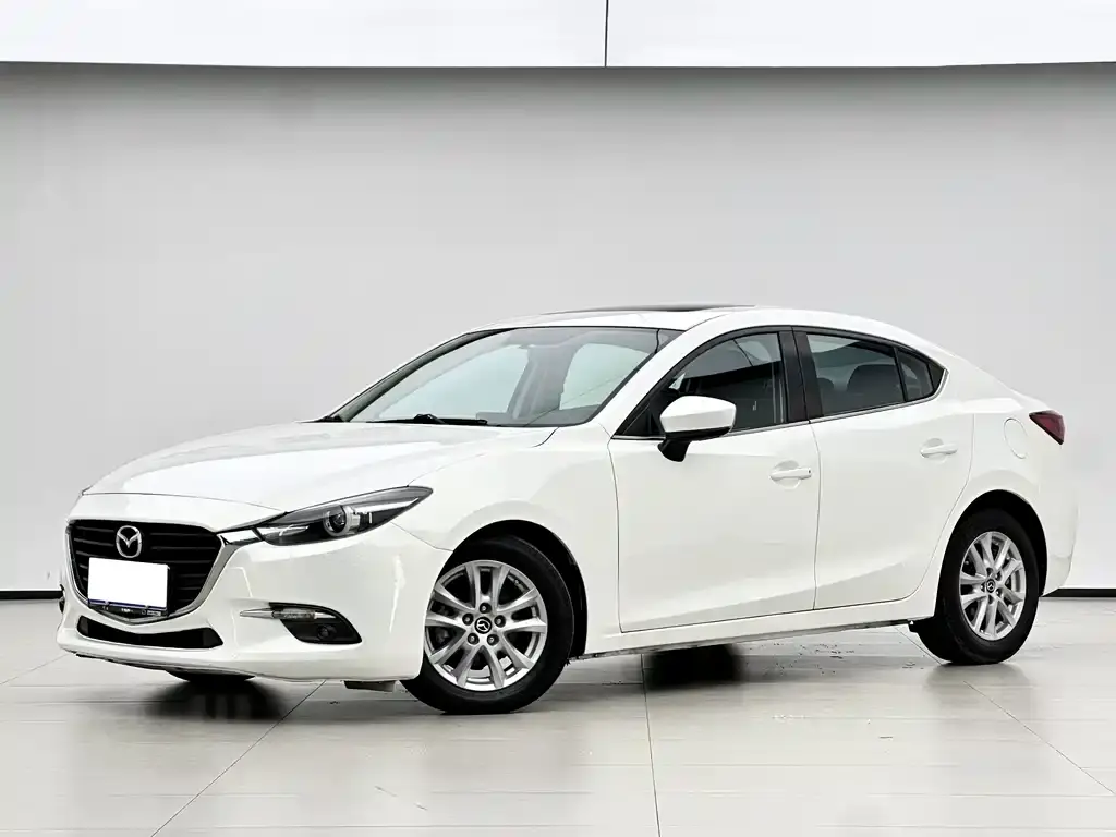 Mazda3 Angkesela 2017 sedan 1.5L automatic luxury model National V