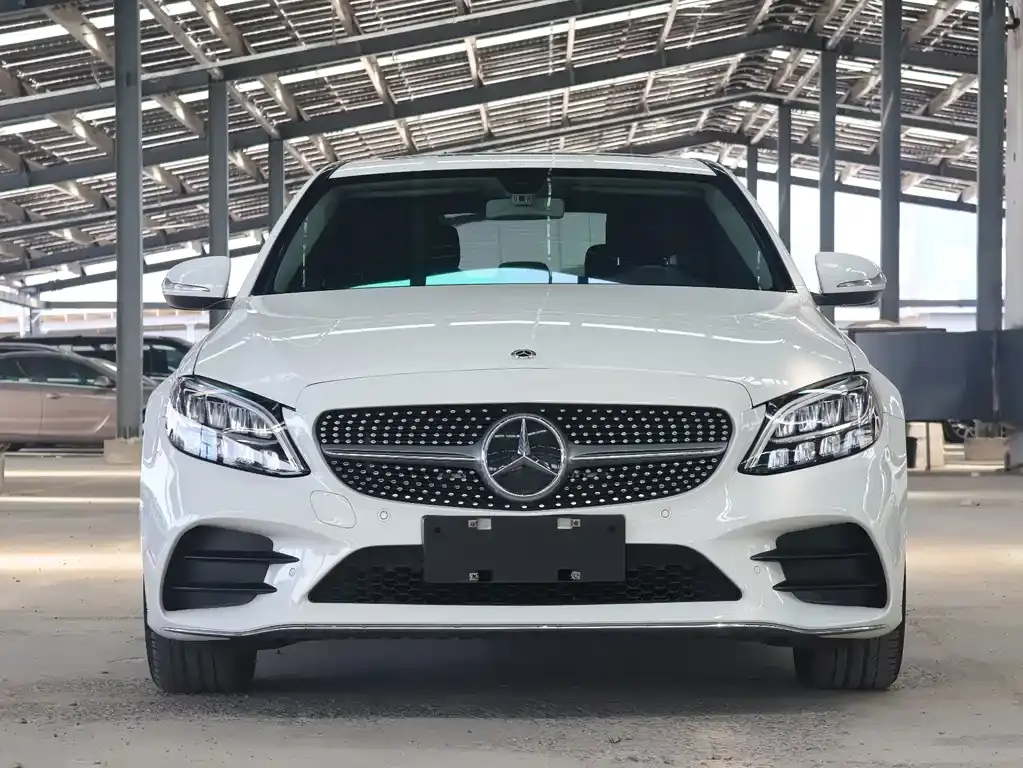Mercedes-Benz C-Class 2020 facelift C 200 L fashionable model