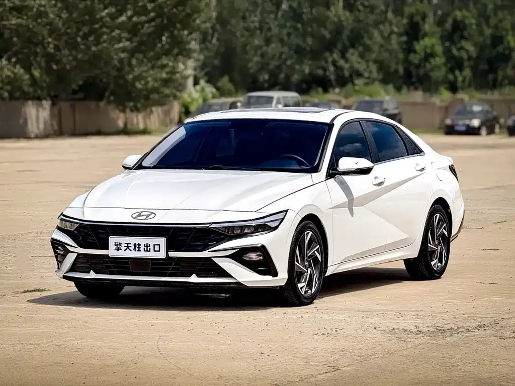 Elantra 2023 1.5L CVT GLX Elite Edition