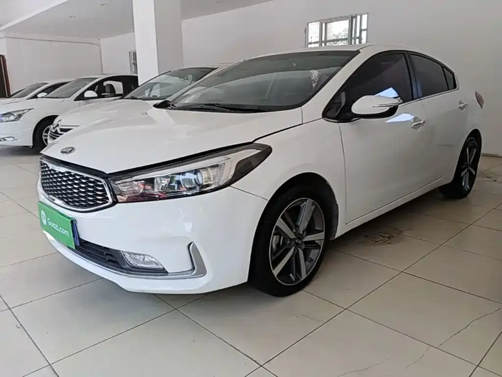 Kia K3 2017 1.6L Automatic 15th Anniversary Special Edition GLS