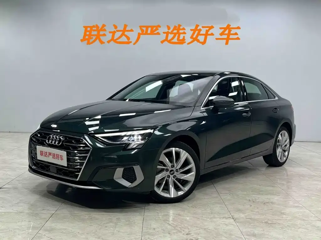 Audi A3 2023 A3L Limousine 35 TFSI Fashionable and Elegant