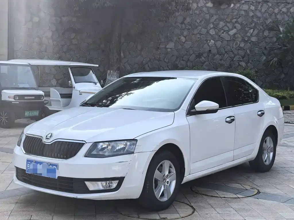 Octavia 2015 1.4TSI DSG Yizhi Edition