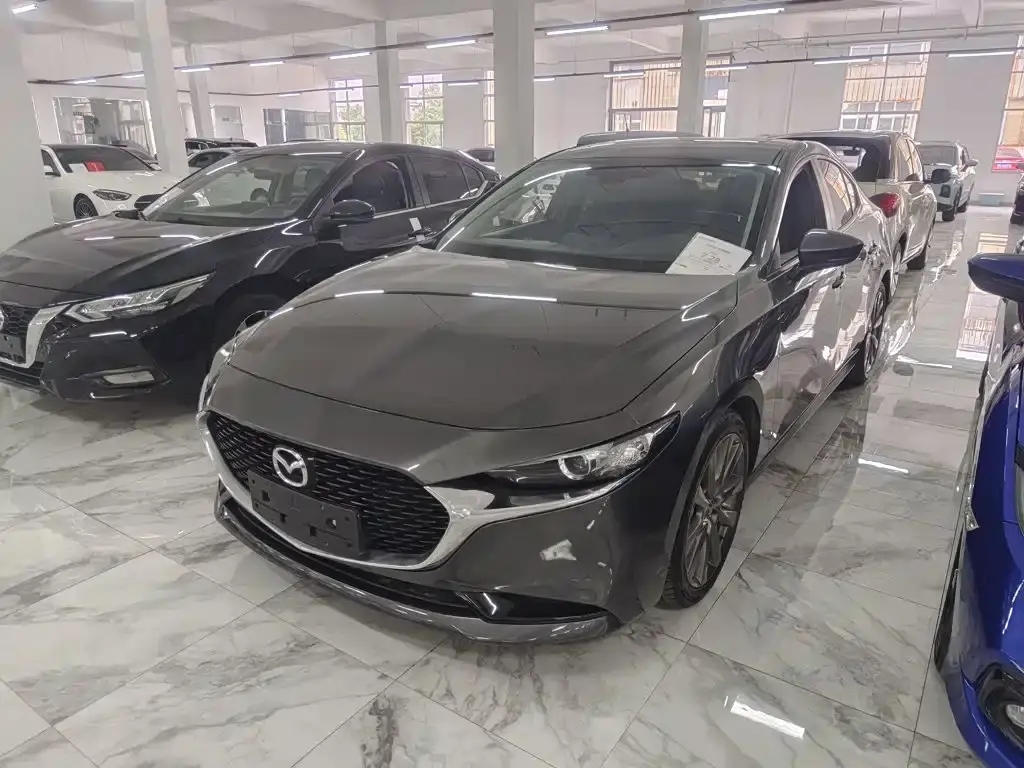 Mazda3 Angkesela 2021 2.0L automatic quality version