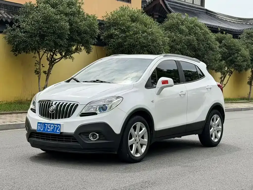 Encore 2015 1.4T automatic two-wheel drive urban elite