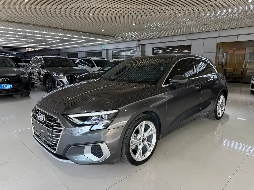 Audi A3 2023 facelift Sportback 35 TFSI stylish and elegant