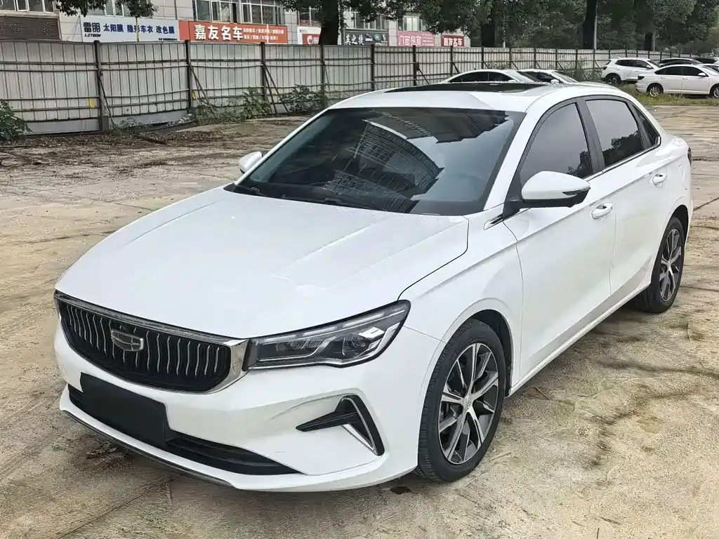 Emgrand 2022 4th generation 1.5L CVT flagship model