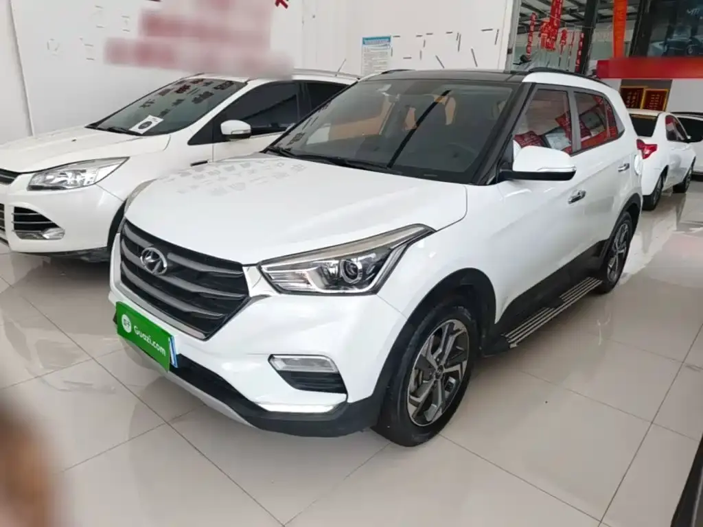 Beijing Hyundai ix25 2017 1.6L automatic intelligent model