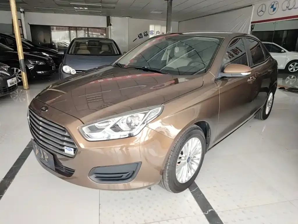 Escort 2017 facelift 1.5L automatic comfort model